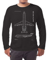BAC One-Eleven - Long-sleeve T-shirt