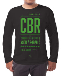 Thumbnail for Canberra Airport - Long-sleeve T-shirt