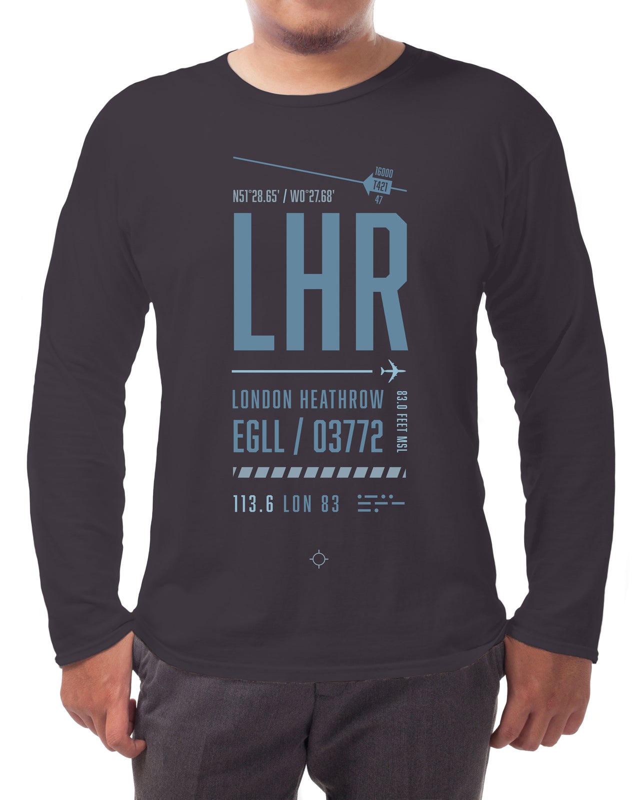 Heathrow Airport - Long-sleeve T-shirt