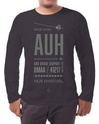 Thumbnail for Abu Dhabi International - Long-sleeve T-shirt