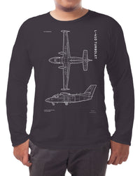 Thumbnail for L-410 Turbolet - Long-sleeve T-shirt