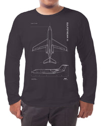 Thumbnail for Gulfstream III - Long-sleeve T-shirt