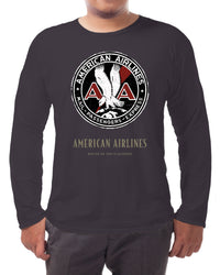 Thumbnail for American Airlines Vintage - Long-sleeve T-shirt