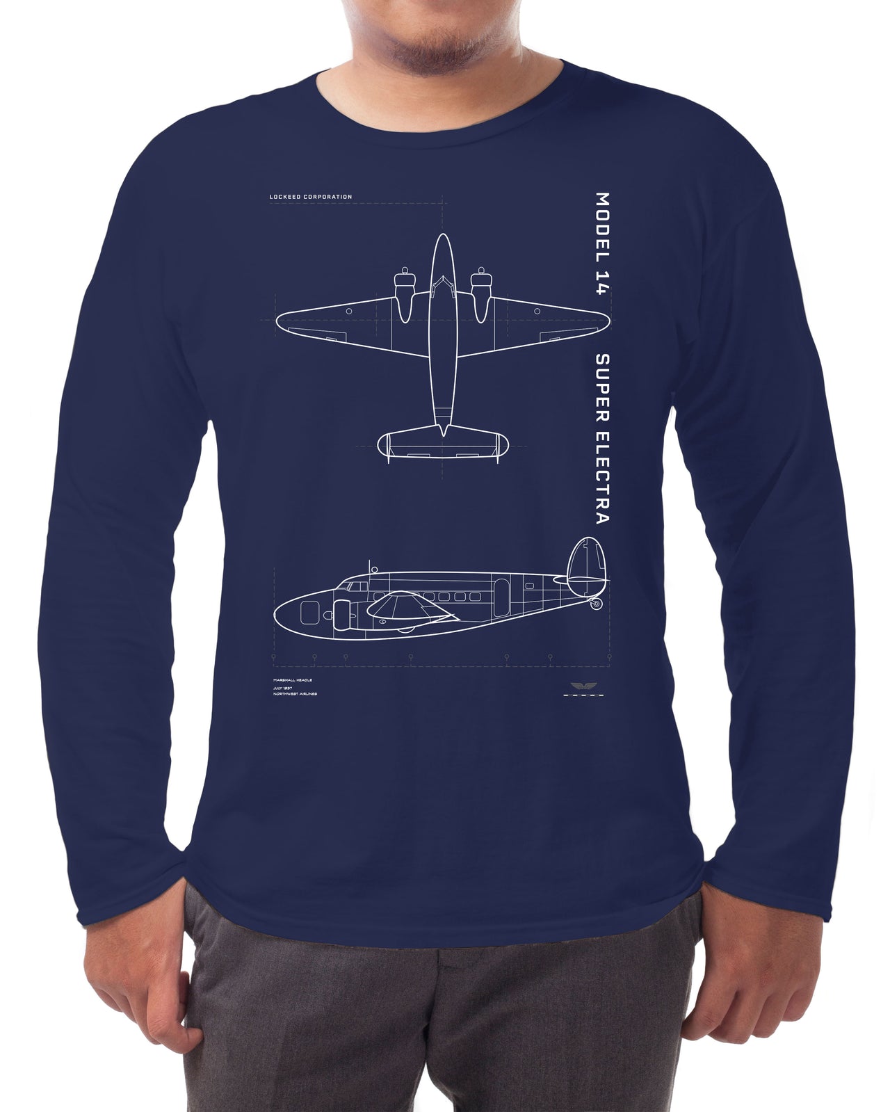 Super Electra - Long-sleeve T-shirt