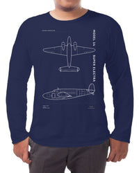 Thumbnail for Super Electra - Long-sleeve T-shirt