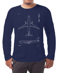 Thumbnail for Airbus A330-200 - Long-sleeve T-shirt
