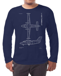 Thumbnail for L-410 Turbolet - Long-sleeve T-shirt
