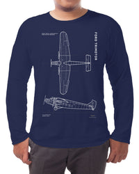 Thumbnail for Ford Trimotor - Long-sleeve T-shirt