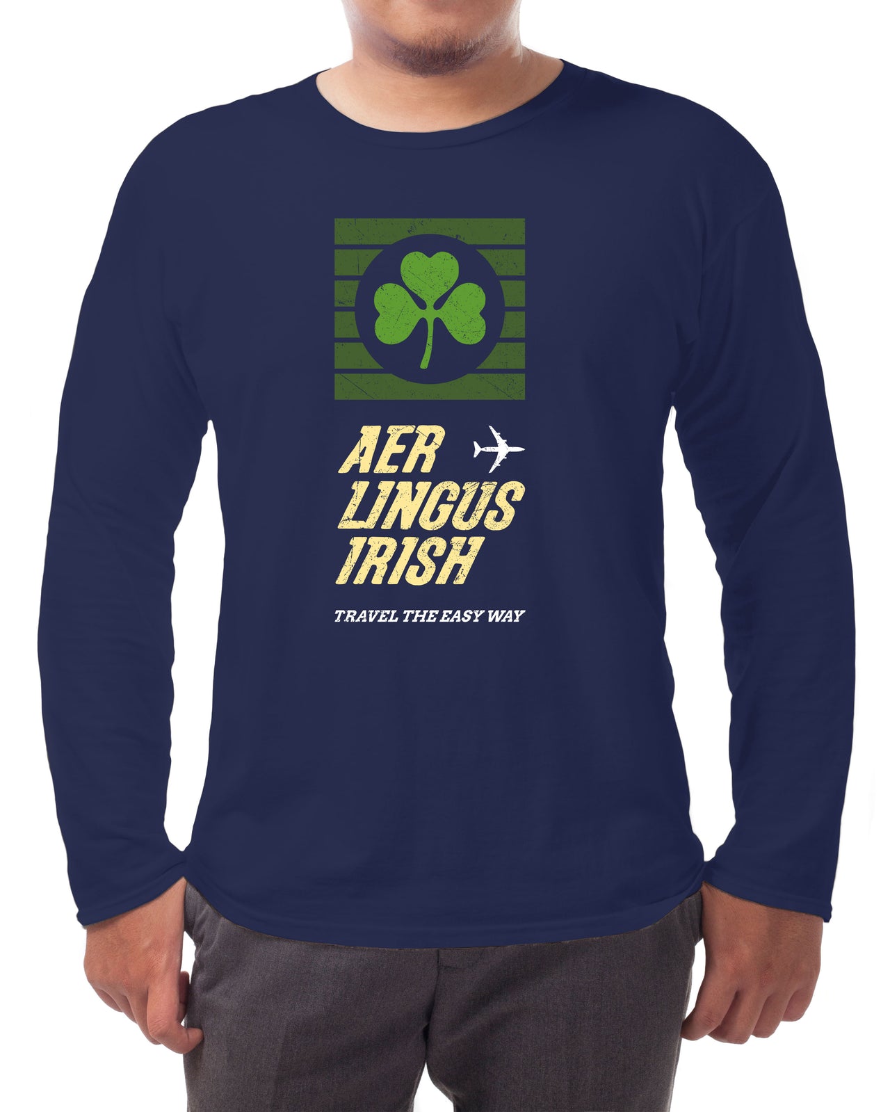 Aer Lingus Vintage - Long-sleeve T-shirt