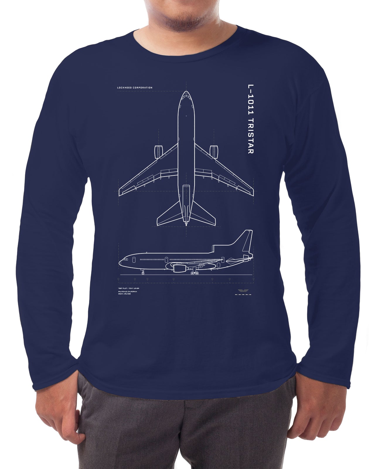 TriStar - Long-sleeve T-shirt