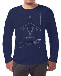 Thumbnail for Gulfstream III - Long-sleeve T-shirt