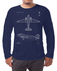 Thumbnail for DC-3 - Long-sleeve T-shirt