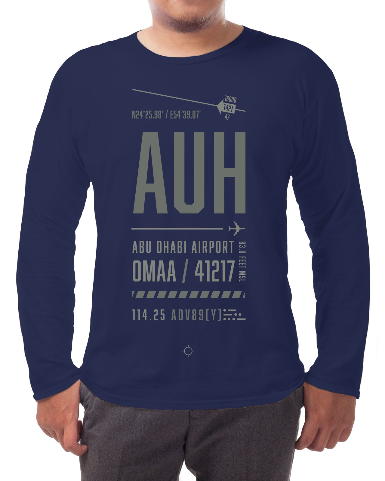 Abu Dhabi International - Long-sleeve T-shirt