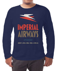 Thumbnail for Imperial Airways Vintage - Long-sleeve T-shirt