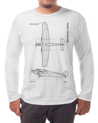 Thumbnail for Ford Trimotor - Long-sleeve T-shirt