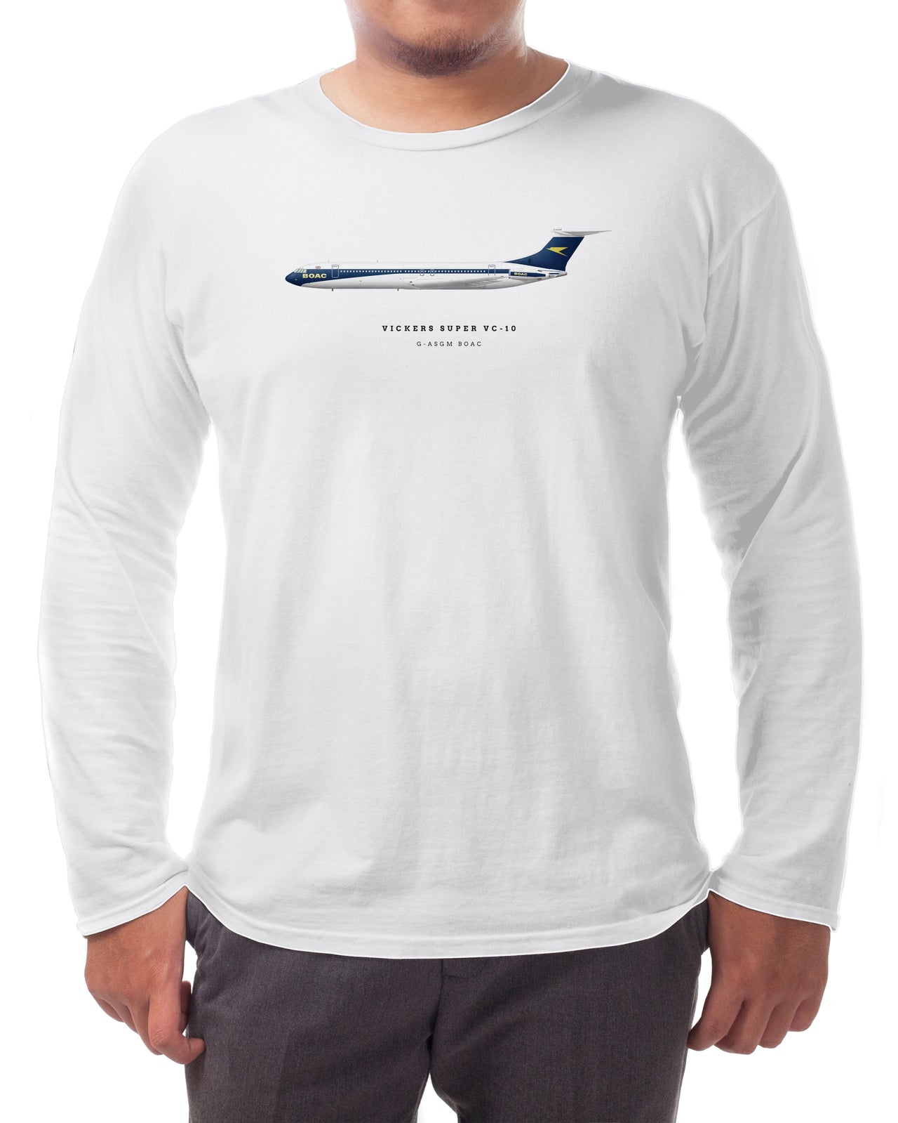 VC-10 - Long-sleeve T-shirt