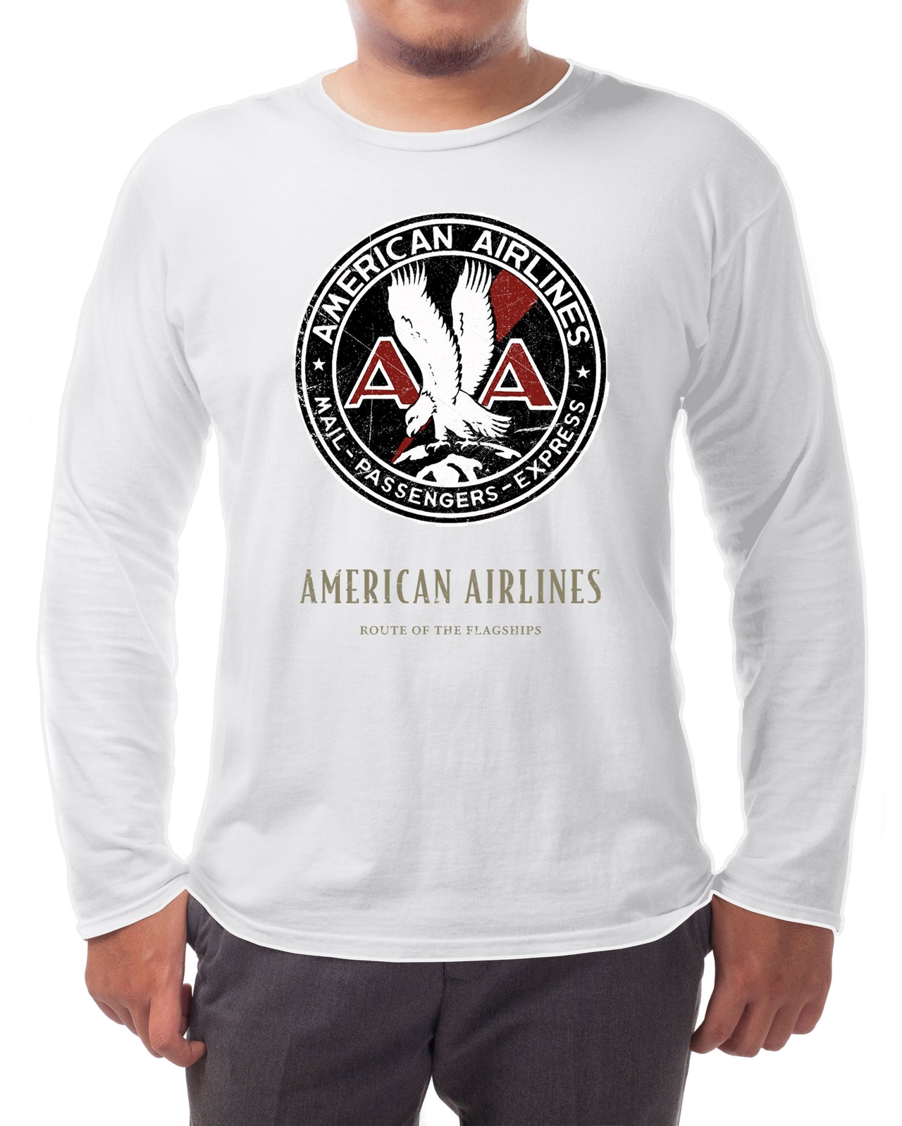 American Airlines Vintage - Long-sleeve T-shirt