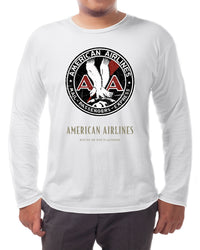 Thumbnail for American Airlines Vintage - Long-sleeve T-shirt