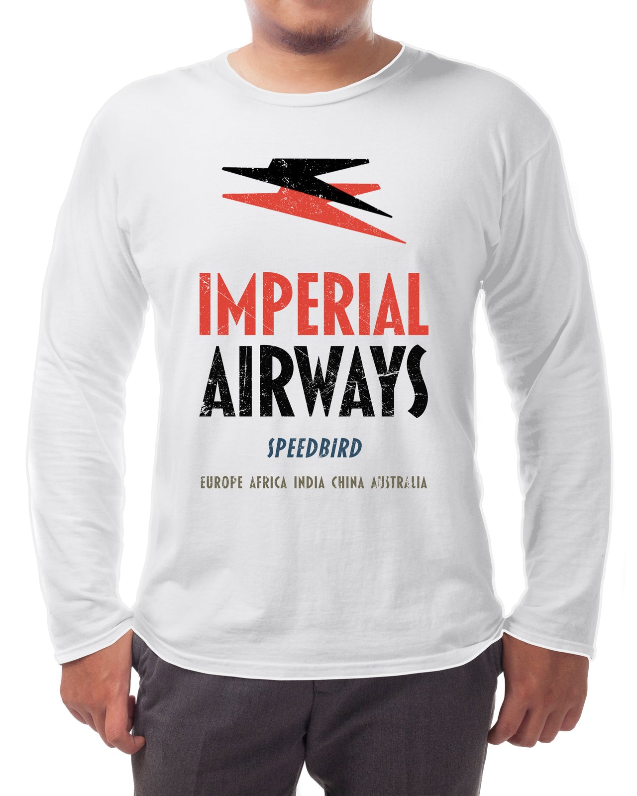 Imperial Airways Vintage - Long-sleeve T-shirt