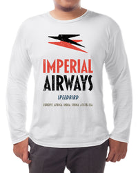 Thumbnail for Imperial Airways Vintage - Long-sleeve T-shirt