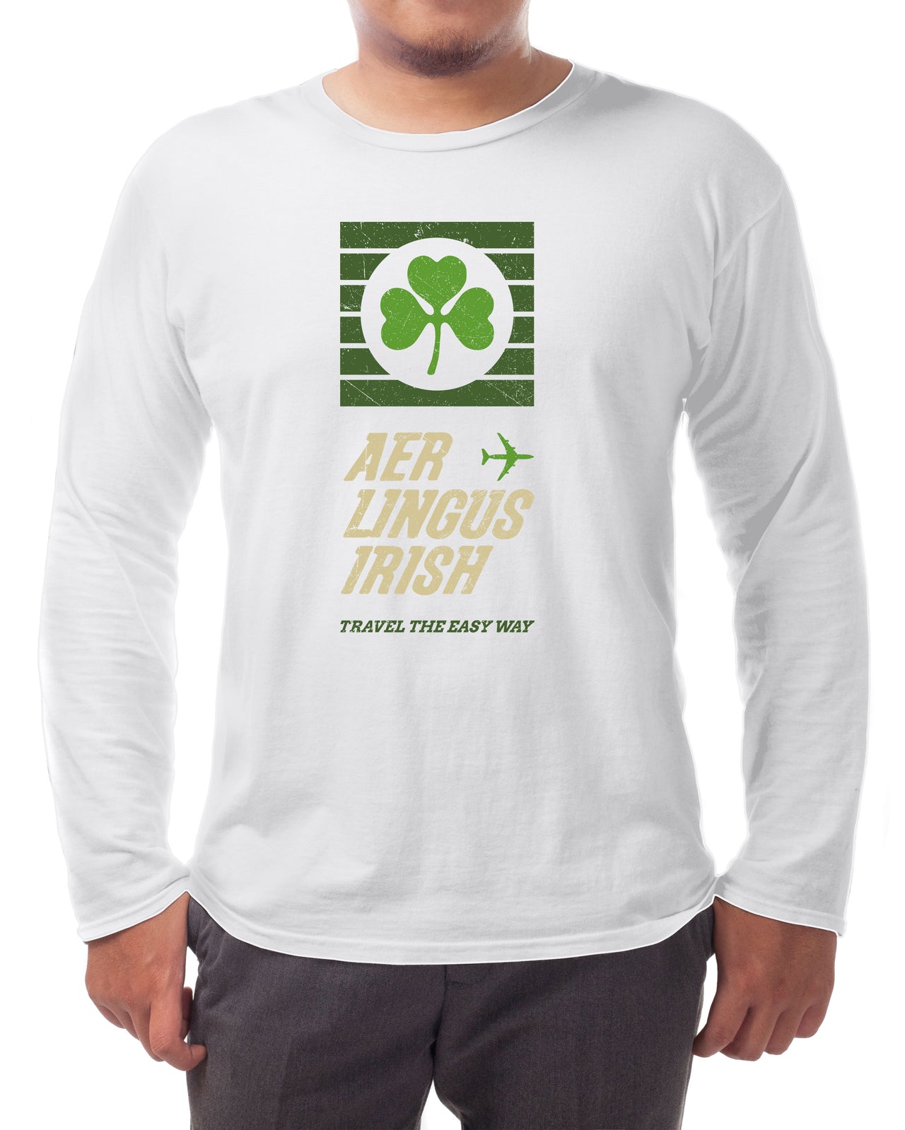 Aer Lingus Vintage - Long-sleeve T-shirt