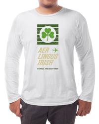 Thumbnail for Aer Lingus Vintage - Long-sleeve T-shirt