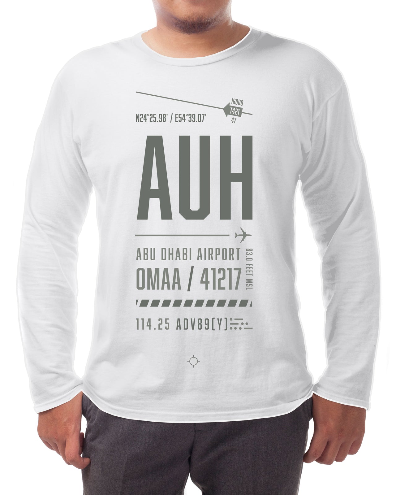 Abu Dhabi International - Long-sleeve T-shirt