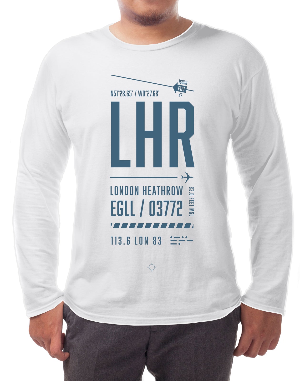 Heathrow Airport - Long-sleeve T-shirt