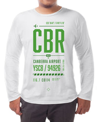 Thumbnail for Canberra Airport - Long-sleeve T-shirt