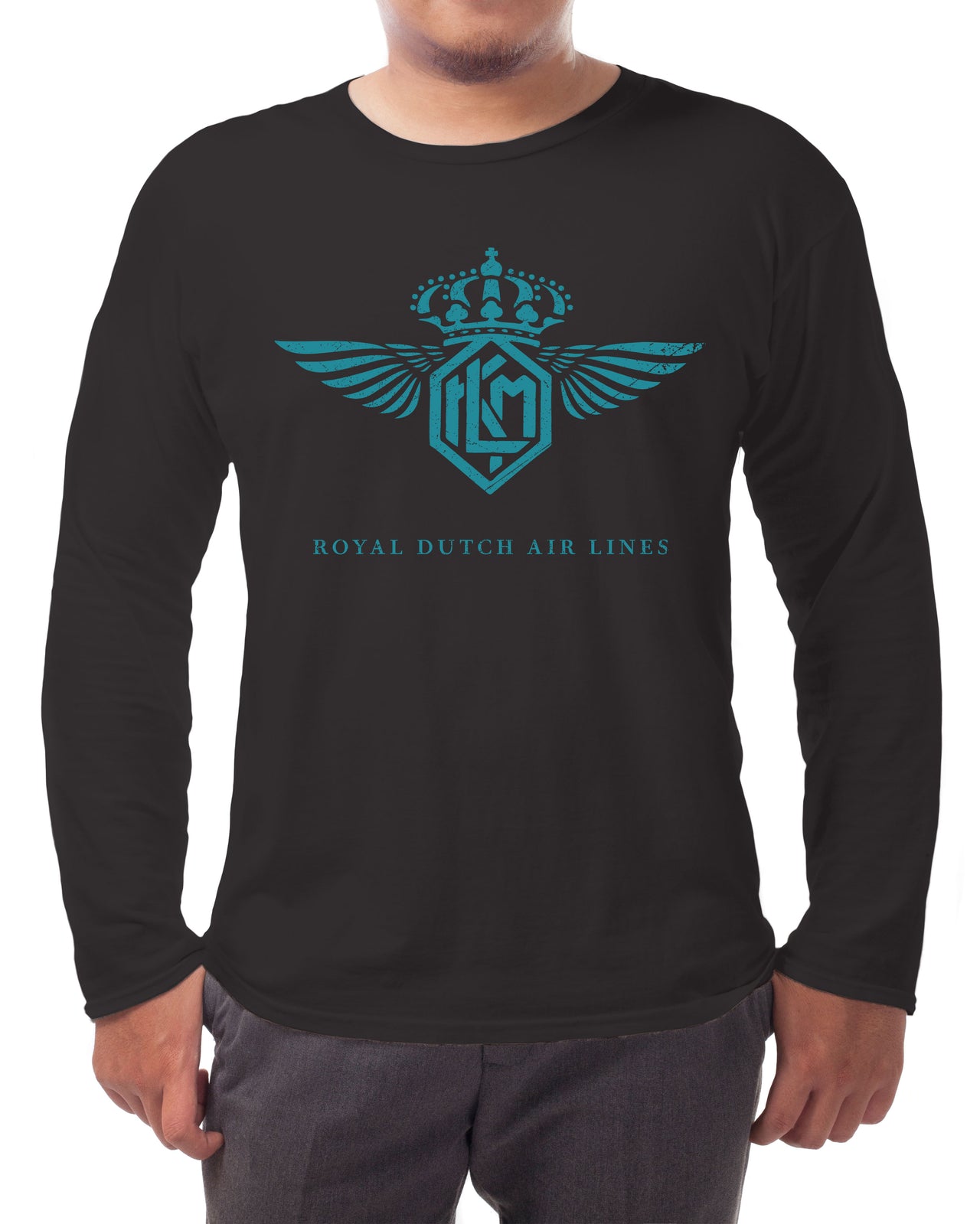 KLM Vintage - Long-sleeve T-shirt