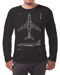 Thumbnail for Tupolev Tu-104 - Long-sleeve T-shirt