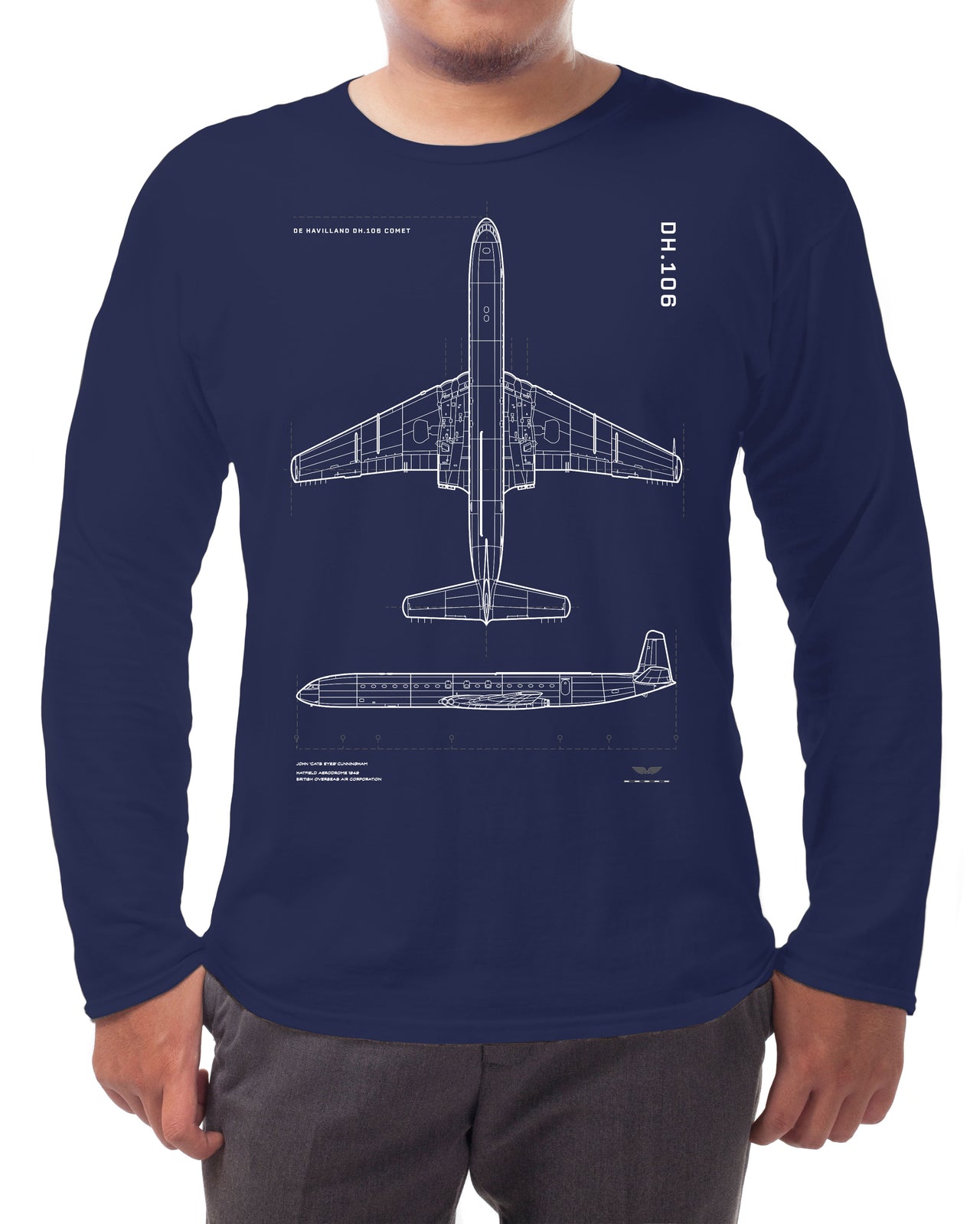 Comet - Long-sleeve T-shirt