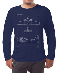 Thumbnail for Bristol Freighter - Long-sleeve T-shirt