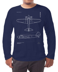 Thumbnail for Boeing 247 - Long-sleeve T-shirt