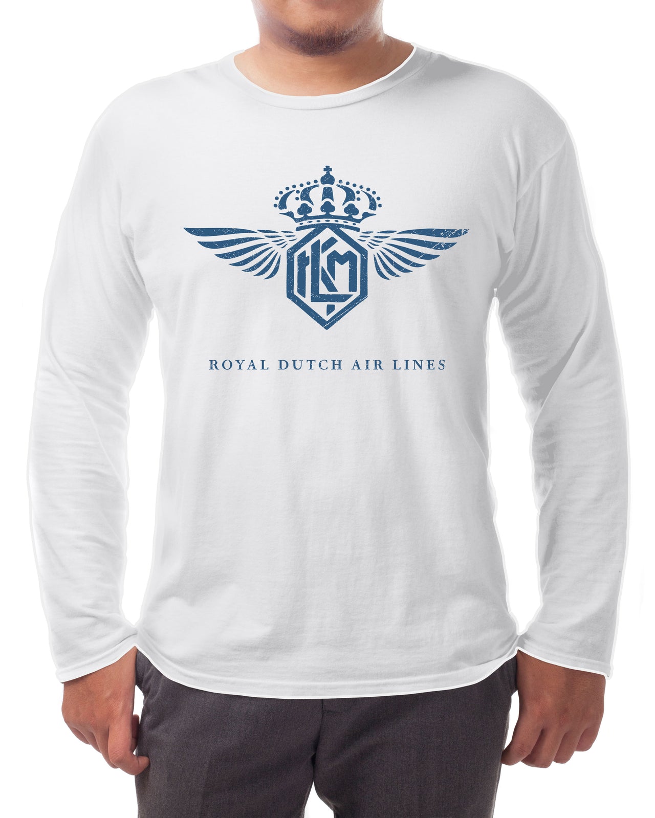 KLM Vintage - Long-sleeve T-shirt