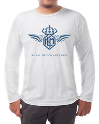 Thumbnail for KLM Vintage - Long-sleeve T-shirt