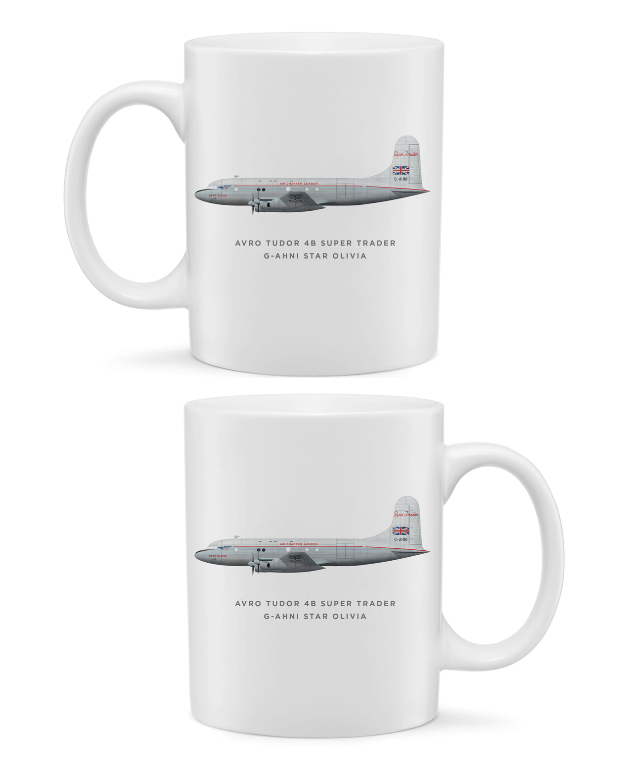 Avro Tudor - Mug