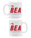 British European Airways - Mug