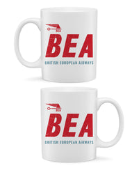 Thumbnail for British European Airways - Mug