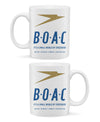 BOAC Vintage - Mug