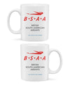 British South American Airways Vintage - Mug