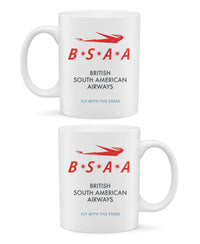 Thumbnail for British South American Airways Vintage - Mug