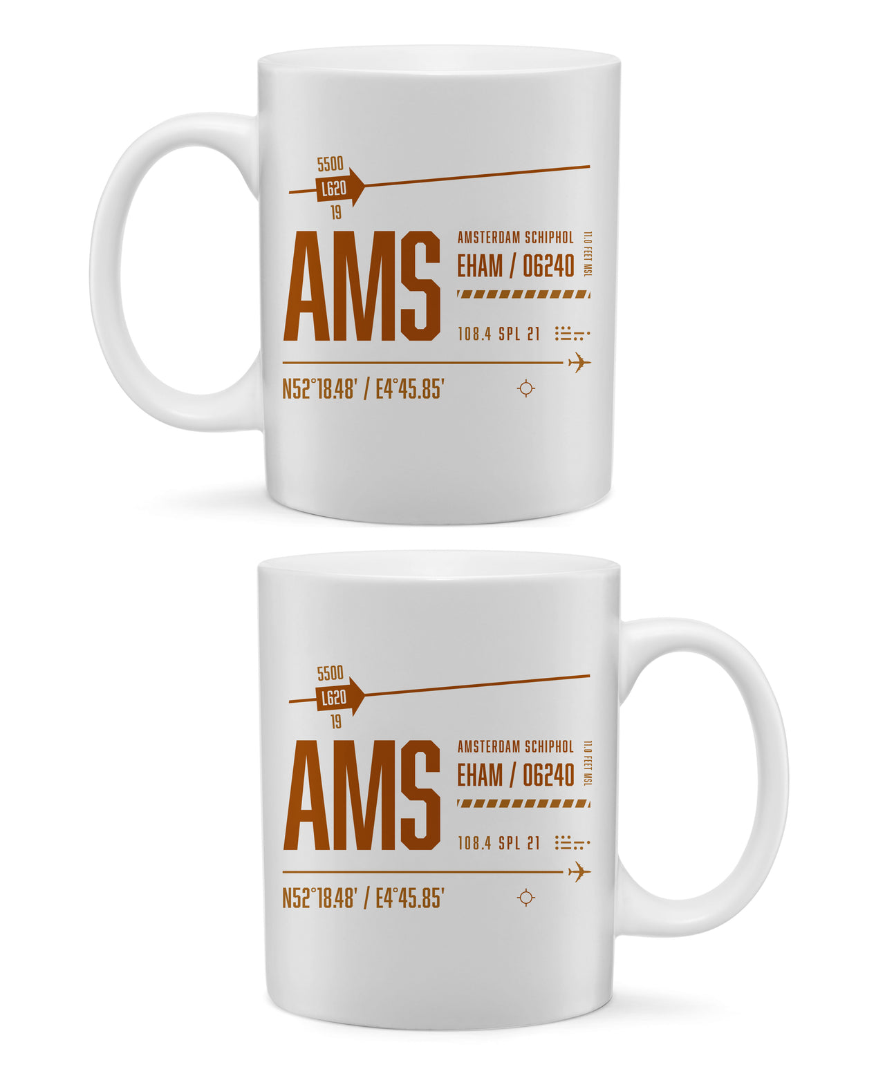 Amsterdam Schiphol - Mug