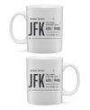 JFK International - Mug