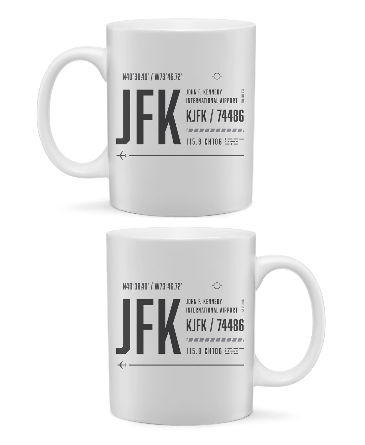 JFK International - Mug