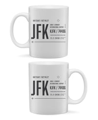 Thumbnail for JFK International - Mug