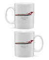 Boeing 727-95 - Mug