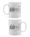 Abu Dhabi International - Mug