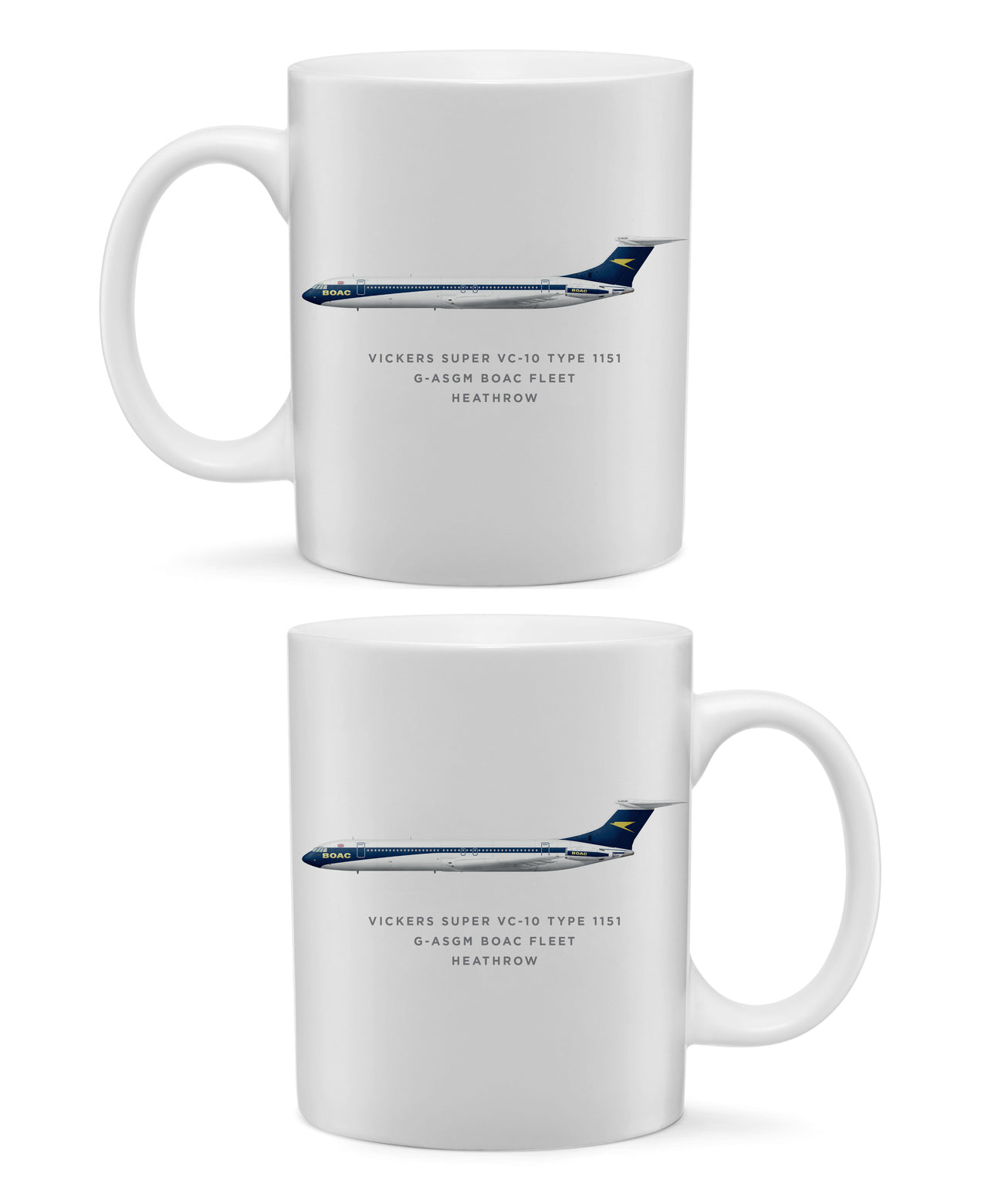 Vickers Super VC-10 - Mug