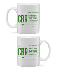 Thumbnail for Canberra Airport - Mug